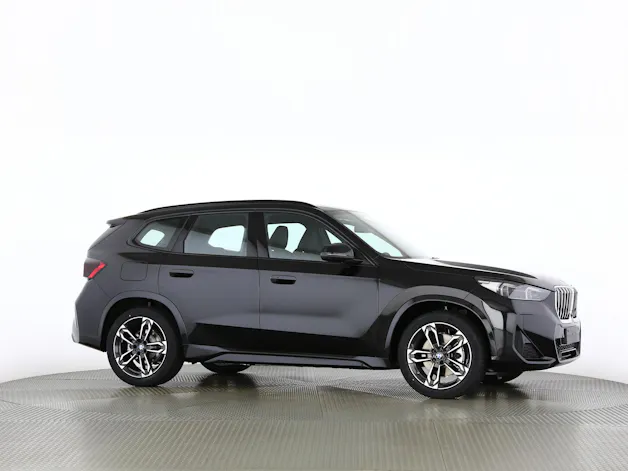 BMW X1 30e xDrive paddles