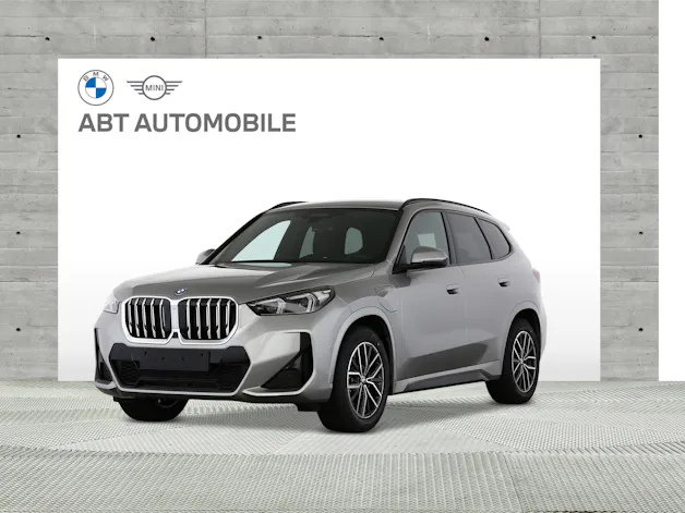BMW X1 30e xDrive paddles