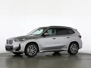 BMW X1 30e xDrive paddles