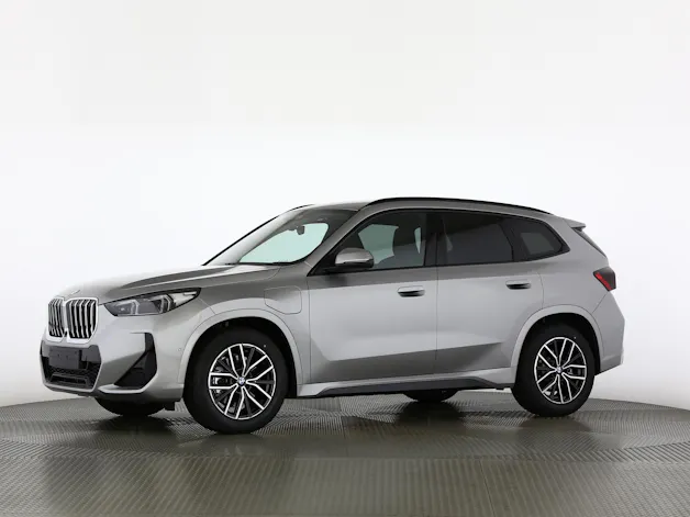 BMW X1 30e xDrive paddles