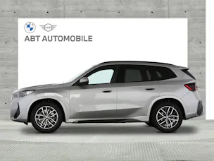 BMW X1 30e xDrive paddles
