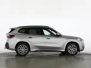 BMW X1 30e xDrive paddles