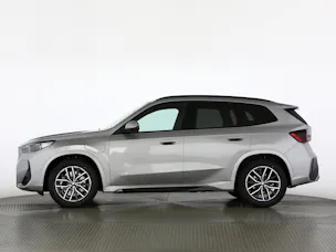 BMW X1 30e xDrive paddles
