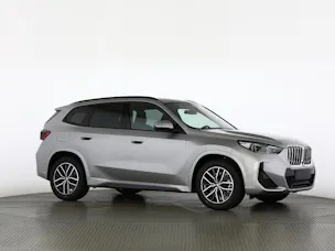 BMW X1 30e xDrive paddles