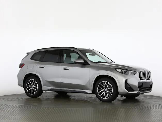 BMW X1 30e xDrive paddles