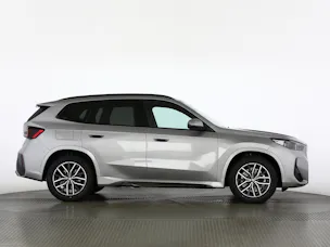 BMW X1 30e xDrive paddles