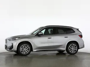 BMW X1 30e xDrive paddles