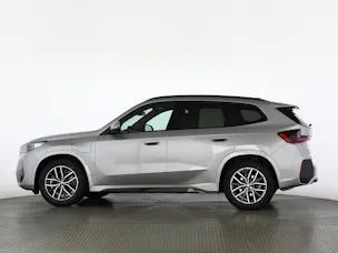 BMW X1 30e xDrive paddles