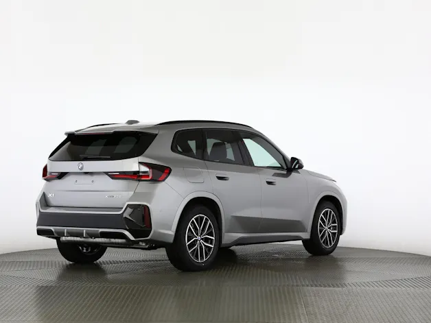 BMW X1 30e xDrive paddles