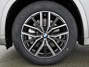 BMW X1 30e xDrive paddles