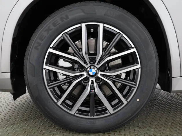 BMW X1 30e xDrive paddles
