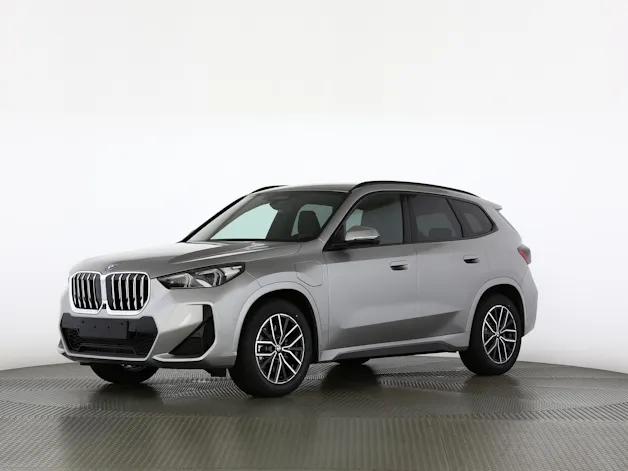 BMW X1 30e xDrive paddles