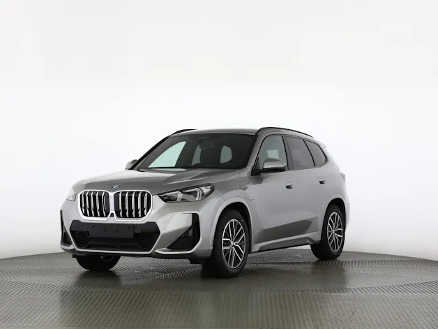 BMW X1 30e xDrive paddles