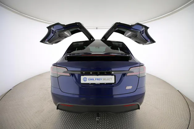 Tesla Model X Plaid
