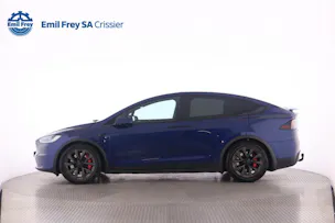 Tesla Model X Plaid