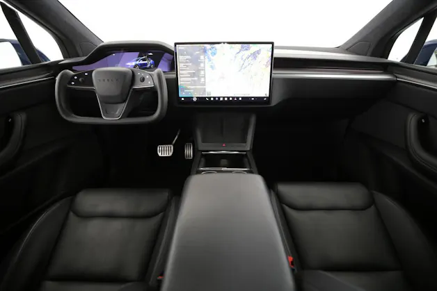 Tesla Model X Plaid