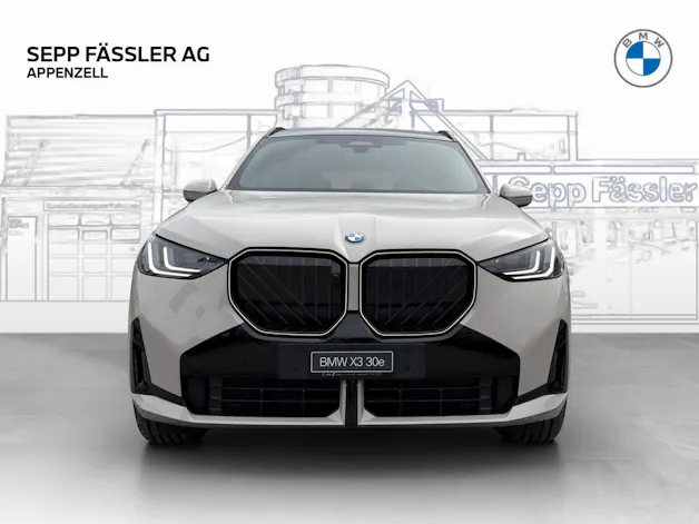 BMW X3 30e xDrive