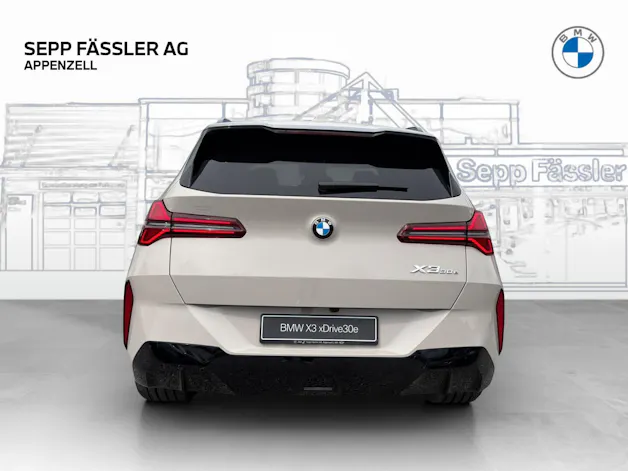 BMW X3 30e xDrive