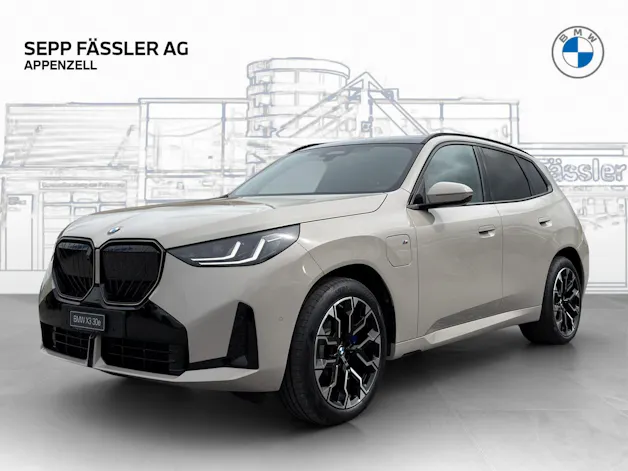 BMW X3 30e xDrive