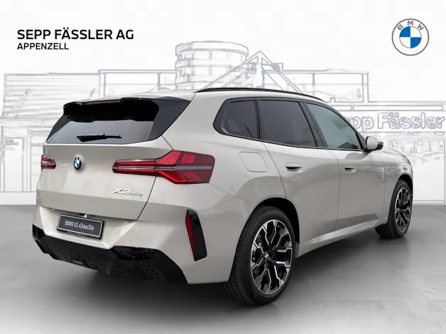 BMW X3 30e xDrive