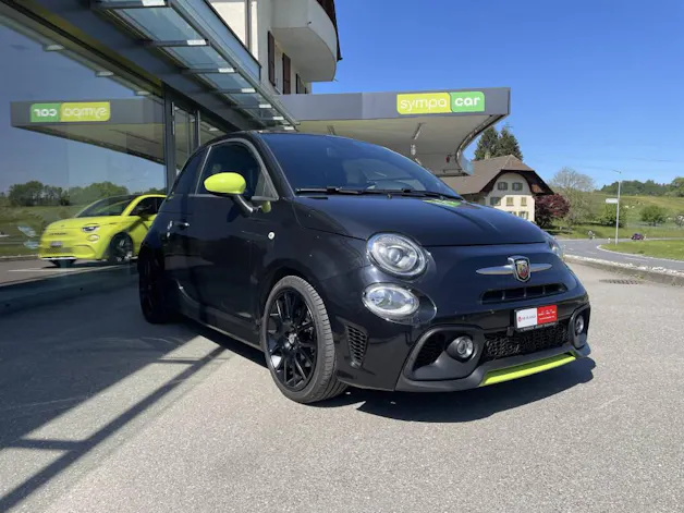 Fiat 595 Abarth 1.4 T-Jet 165 Pista