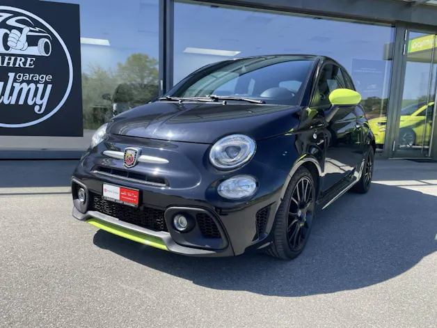 Fiat 595 Abarth 1.4 T-Jet 165 Pista