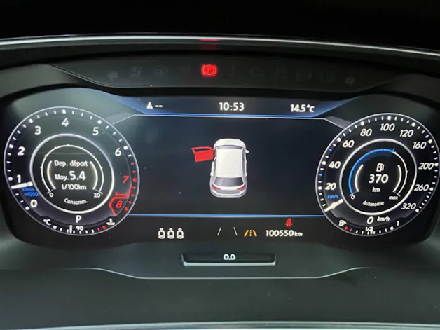 VW Golf VII Variant 2.0 TSI R 310 DSG 4motion