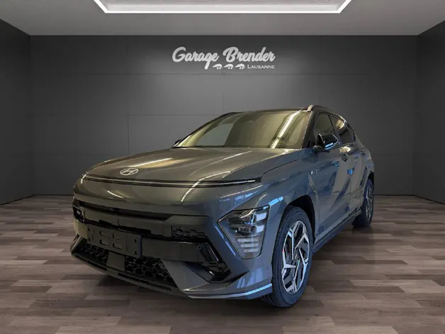Hyundai Kona 1.6 GDi Hybrid N-Line