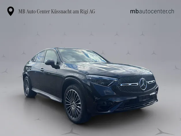 Mercedes-Benz GLC 300 e EQ Star AMG Line 4matic Coupé