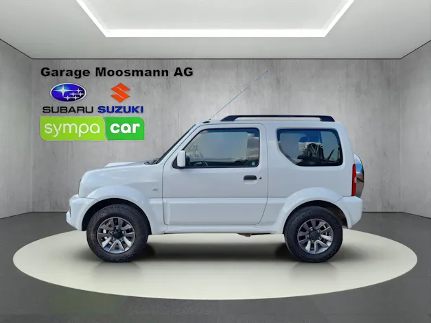 Suzuki Jimny Wagon 1.3 4WD Compact Top