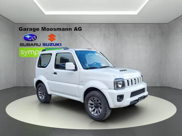 Suzuki Jimny Wagon 1.3 4WD Compact Top