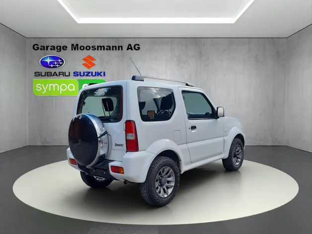 Suzuki Jimny Wagon 1.3 4WD Compact Top