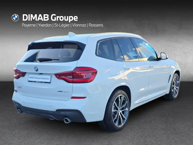 BMW X3 20d M Sport xDrive G01 (CH) AHK 2.4T 📍