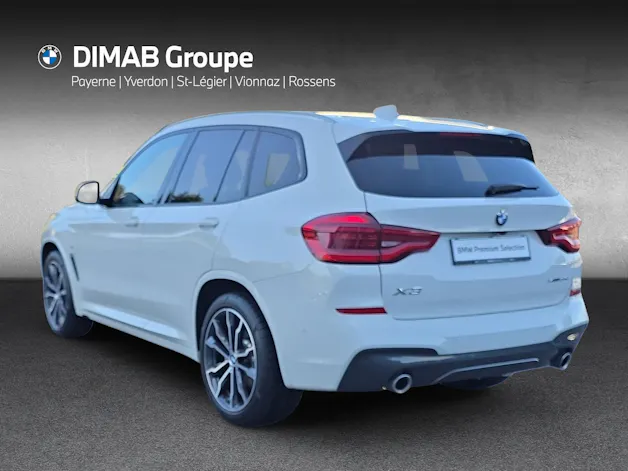 BMW X3 20d M Sport xDrive G01 (CH) AHK 2.4T 📍