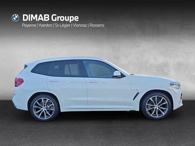 BMW X3 20d M Sport xDrive G01 (CH) AHK 2.4T 📍