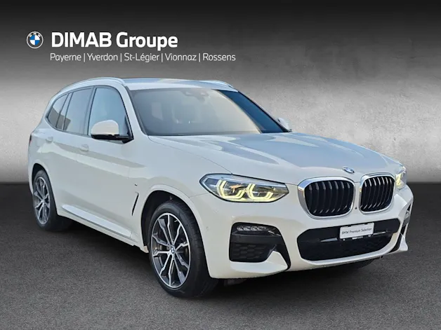 BMW X3 20d M Sport xDrive G01 (CH) AHK 2.4T 📍