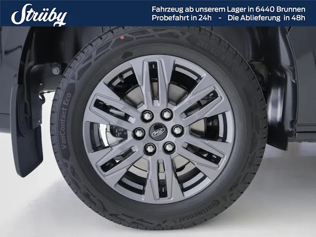 Ford Transit Custom Kombi 4x4 320 L1 2.0 EcoBlue 170 Limited