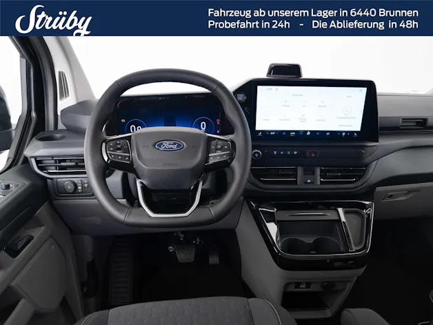 Ford Transit Custom Kombi 4x4 320 L1 2.0 EcoBlue 170 Limited