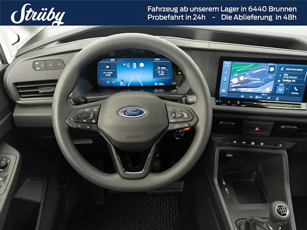 Ford Transit Connect Kastenwagen 2.0 EcoBlue 122PS Trend 4x4