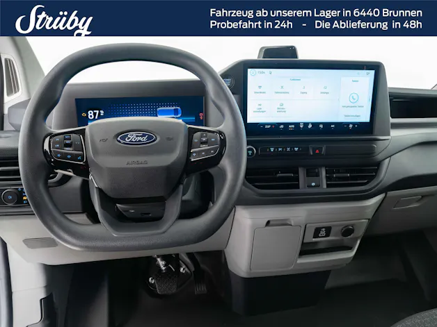 Ford Transit Custom Van 320 L2 2.5 Duratec 233PS Trend PHEV