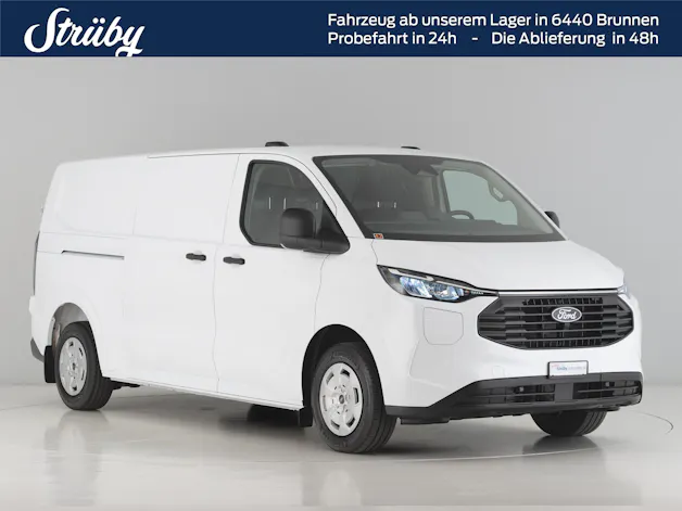 Ford Transit Custom Van 320 L2 2.5 Duratec 233PS Trend PHEV