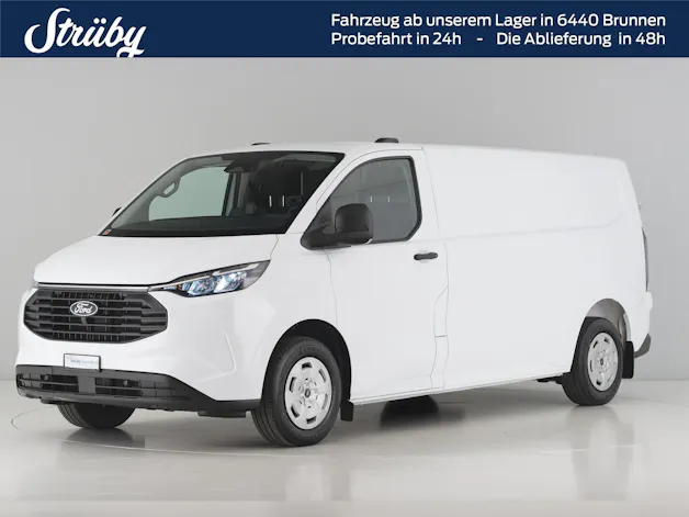 Ford Transit Custom Van 320 L2 2.5 Duratec 233PS Trend PHEV