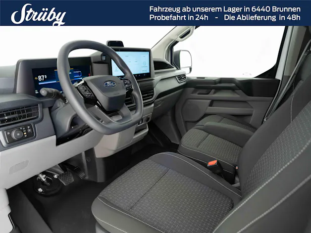 Ford Transit Custom Van 320 L2 2.5 Duratec 233PS Trend PHEV
