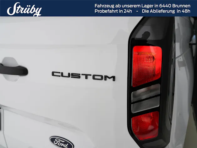 Ford Transit Custom Van 320 L2 2.5 Duratec 233PS Trend PHEV