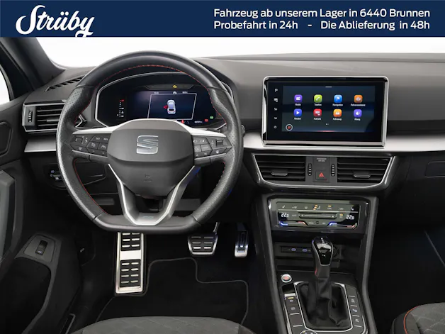 SEAT Tarraco 1.5 TSI FR DSG