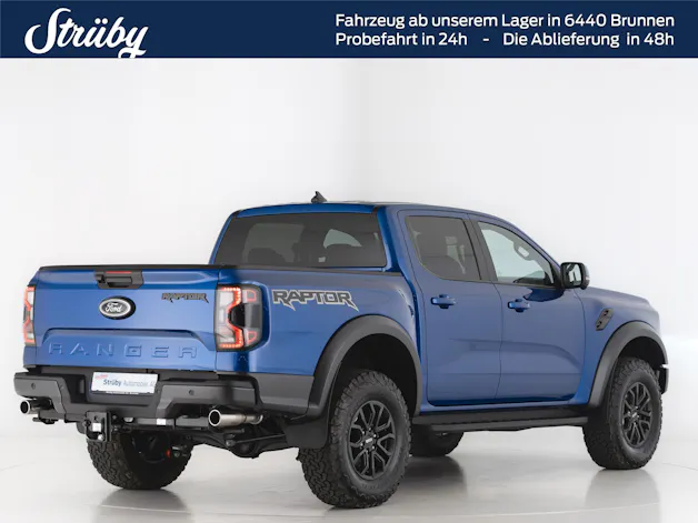 Ford Ranger DKab.Pick-up 3.0 EcoBoost 4x4 Raptor