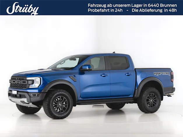 Ford Ranger DKab.Pick-up 3.0 EcoBoost 4x4 Raptor