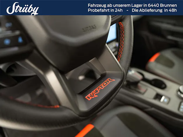 Ford Ranger DKab.Pick-up 3.0 EcoBoost 4x4 Raptor