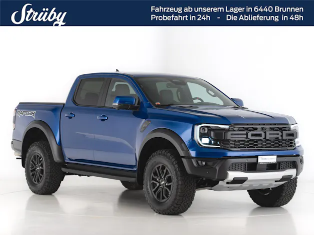 Ford Ranger DKab.Pick-up 3.0 EcoBoost 4x4 Raptor