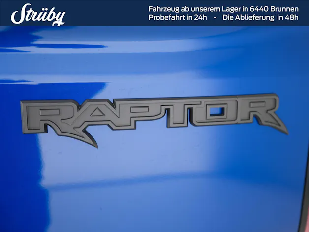 Ford Ranger DKab.Pick-up 3.0 EcoBoost 4x4 Raptor